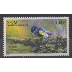 Saint-Pierre and Miquelon - 2007 - Nb 891 - Birds