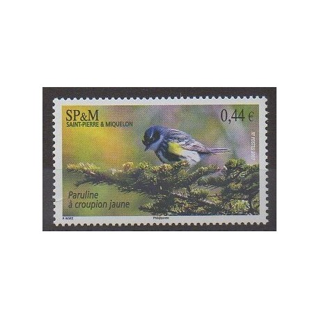 Saint-Pierre et Miquelon - 2007 - No 891 - Oiseaux