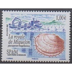 Saint-Pierre et Miquelon - 2007 - No 884 - Animaux marins