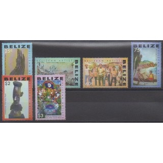 Belize - 2007 - 1207/1212 - Art