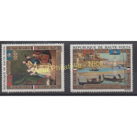 Upper Volta - 1972 - Nb PA100/ PA101 - Painting