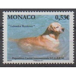Monaco - 2011 - Nb 2765 - Dogs