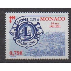 Monaco - 2011 - No 2777 - Rotary ou Lions club