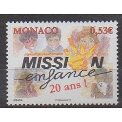 Monaco - 2011 - Nb 2764 - Childhood