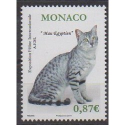 Monaco - 2011 - No 2758 - Chats