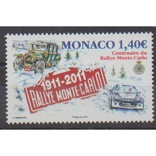 Monaco - 2011 - No 2759 - Voitures