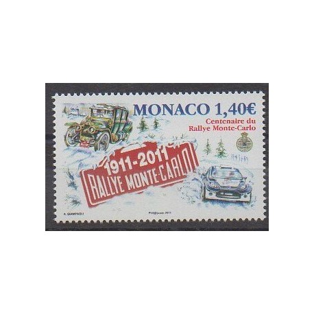 Monaco - 2011 - No 2759 - Voitures