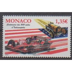 Monaco - 2011 - No 2760 - Voitures