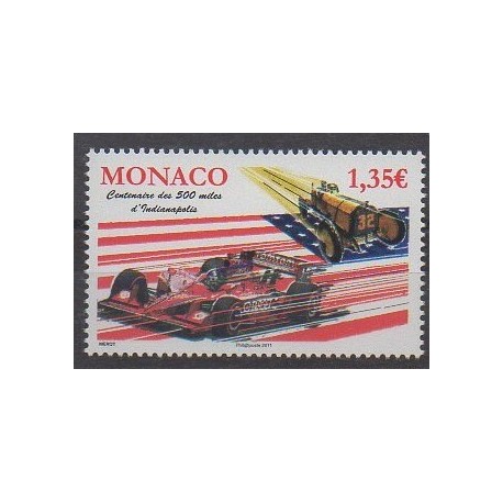 Monaco - 2011 - No 2760 - Voitures