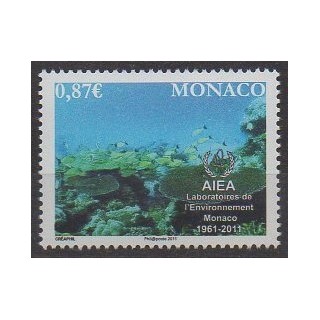 Monaco - 2011 - No 2762 - Environnement