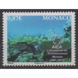 Monaco - 2011 - Nb 2762 - Environment