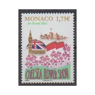 Monaco - 2011 - No 2774 - Fleurs
