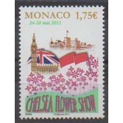 Monaco - 2011 - No 2774 - Fleurs