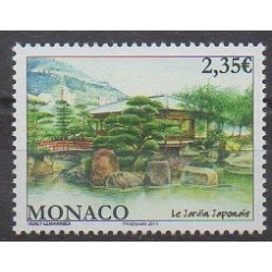 Monaco - 2011 - No 2775 - Parcs et jardins