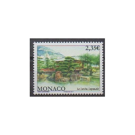 Monaco - 2011 - No 2775 - Parcs et jardins