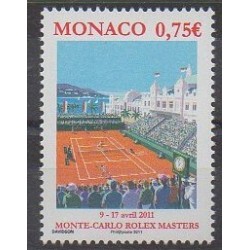 Monaco - 2011 - Nb 2772 - Various sports