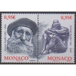 Monaco - 2011 - Nb 2766/2767 - Art