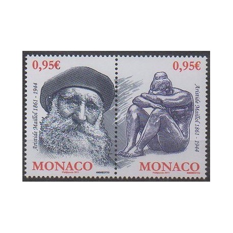 Monaco - 2011 - No 2766/2767 - Art