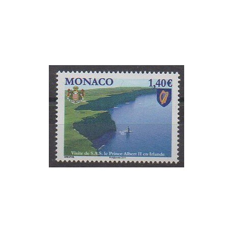 Monaco - 2011 - Nb 2768 - Sights