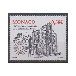 Monaco - 2011 - No 2776 - Églises