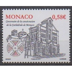 Monaco - 2011 - No 2776 - Églises