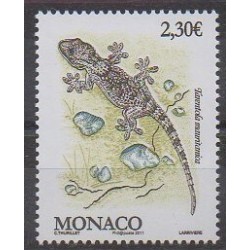 Monaco - 2011 - No 2781 - Reptiles