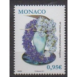Monaco - 2011 - Nb 2773 - Flowers