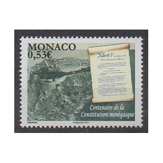 Monaco - 2011 - No 2757 - Histoire