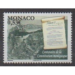 Monaco - 2011 - Nb 2757 - Various Historics Themes