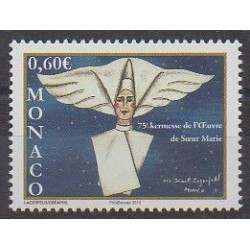 Monaco - 2012 - Nb 2821 - Religion