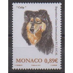 Monaco - 2012 - Nb 2816 - Dogs