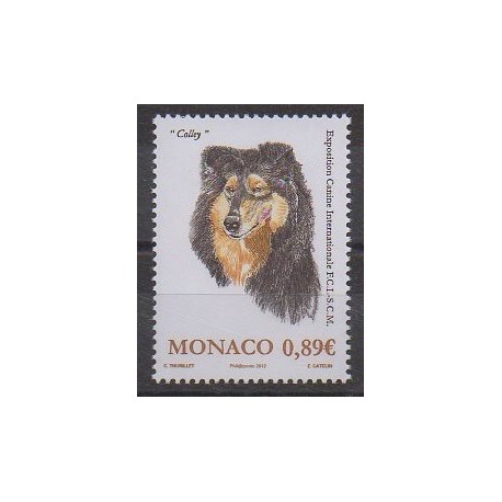 Monaco - 2012 - Nb 2816 - Dogs