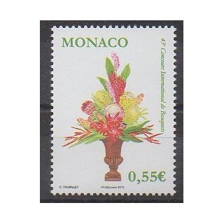 Monaco - 2012 - No 2811 - Fleurs