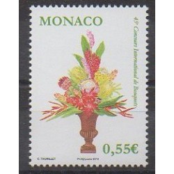 Monaco - 2012 - No 2811 - Fleurs