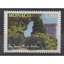 Monaco - 2012 - No 2809 - Parcs et jardins