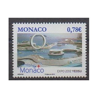 Monaco - 2012 - No 2825 - Exposition