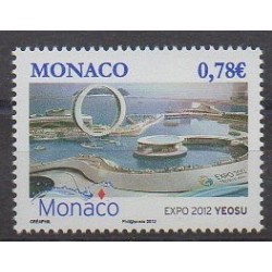 Monaco - 2012 - Nb 2825 - Exhibition