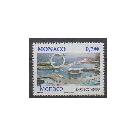 Monaco - 2012 - Nb 2825 - Exhibition