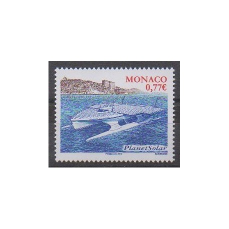Monaco - 2012 - Nb 2824 - Boats