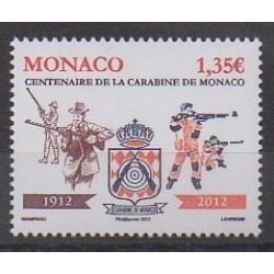 Monaco - 2012 - Nb 2818
