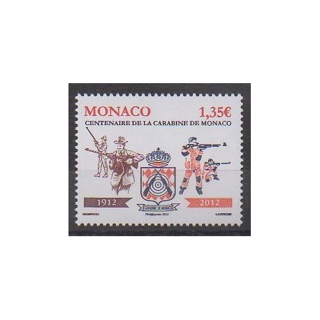 Monaco - 2012 - No 2818