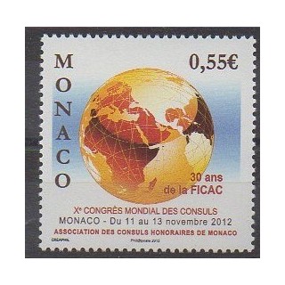 Monaco - 2012 - Nb 2839