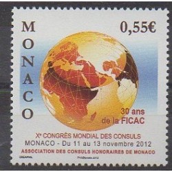 Monaco - 2012 - Nb 2839