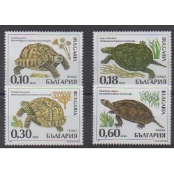 Bulgaria - 1999 - Nb 3836/3839 - Reptils