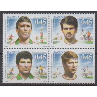 Bulgarie - 2004 - No 4018/4021 - Football