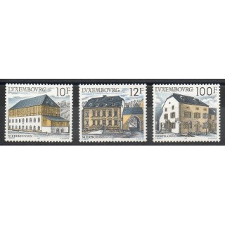 Timbres - Thème Europe - Luxembourg - 1987- No 1130/1132