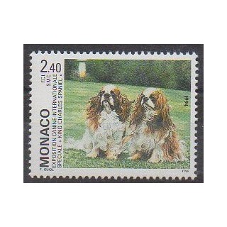 Monaco - 1994 - No 1930 - Chiens