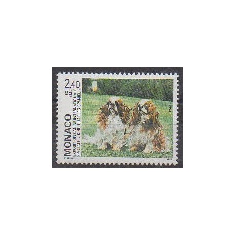 Monaco - 1994 - Nb 1930 - Dogs