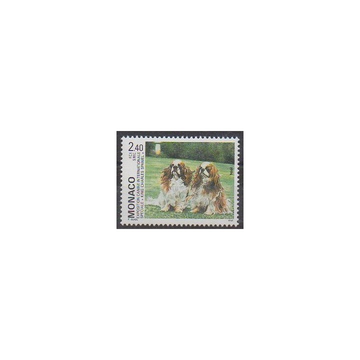 Monaco - 1994 - Nb 1930 - Dogs