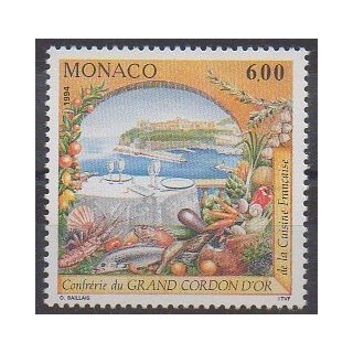 Monaco - 1994 - Nb 1934 - Gastronomy